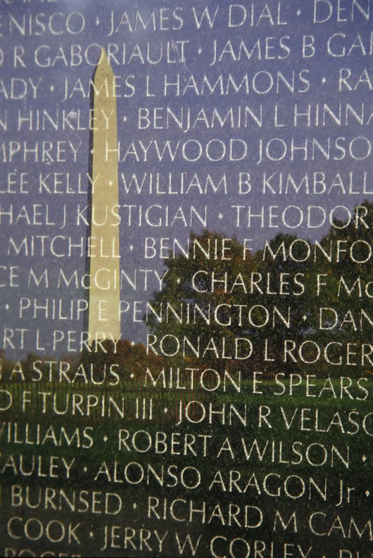 Vietnam and Washington Wall Decal