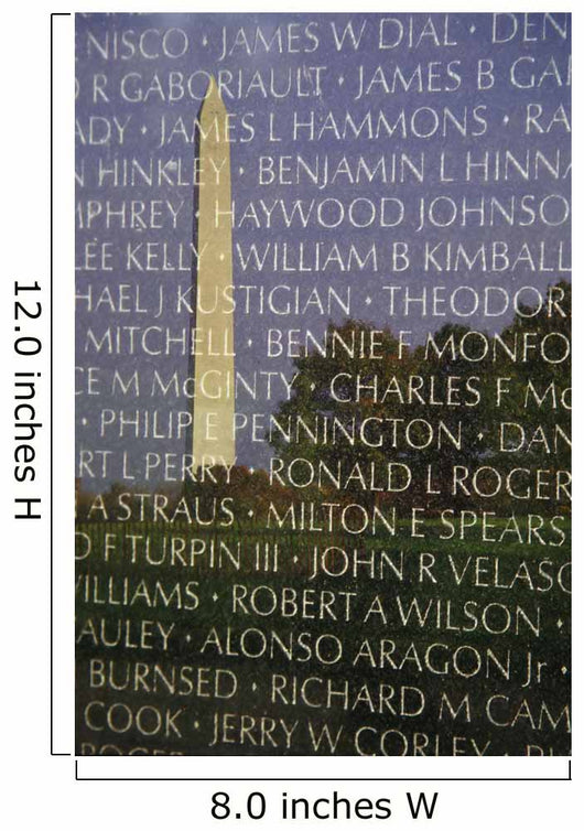 Vietnam and Washington Wall Decal