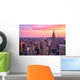 New York City Midtown Twilight Wall Decal