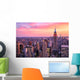 New York City Midtown Twilight Wall Decal