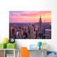 New York City Midtown Twilight Wall Decal