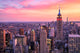 New York City Midtown Twilight Wall Decal