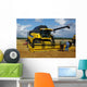 Moissonneuse Wall Decal