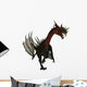 Fantasy Dragon Walking Wall Decal