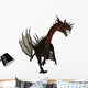 Fantasy Dragon Walking Wall Decal