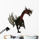 Fantasy Dragon Walking Wall Decal