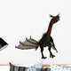 Fantasy Dragon Sniffing the Air Wall Decal
