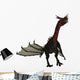 Fantasy Dragon Sniffing the Air Wall Decal