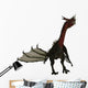 Fantasy Dragon Sniffing the Air Wall Decal