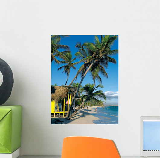 Bavaro Beach Wall Decal