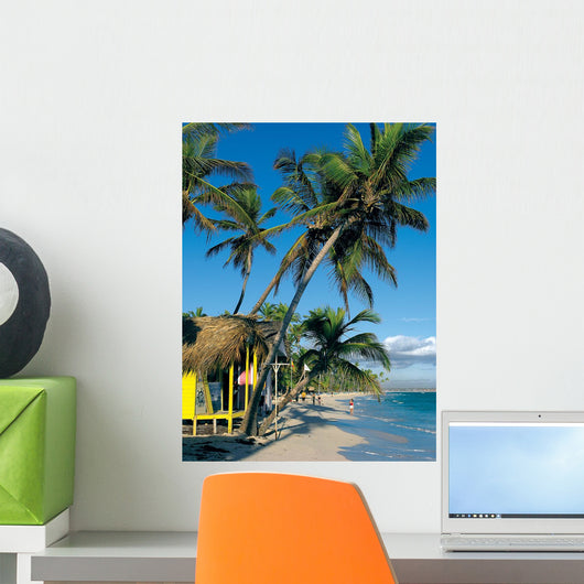Bavaro Beach Wall Decal