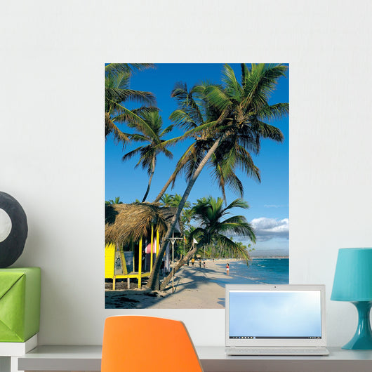 Bavaro Beach Wall Decal