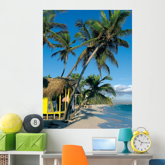 Bavaro Beach Wall Decal