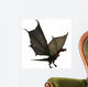 Fantasy Dragon with Wings Extended Wall Decal
