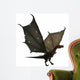 Fantasy Dragon with Wings Extended Wall Decal