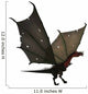 Fantasy Dragon with Wings Extended Wall Decal