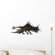 Fantasy Dragon Roaring Wall Decal