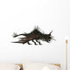 Fantasy Dragon Roaring Wall Decal