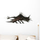Fantasy Dragon Roaring Wall Decal