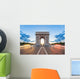 Arc Triomphe Paris France Wall Decal