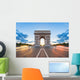 Arc Triomphe Paris France Wall Decal