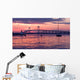 Light House and Bridge Wall Decal