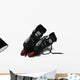 Hockey Skates Wall Decal