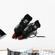 Hockey Skates Wall Decal