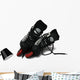 Hockey Skates Wall Decal