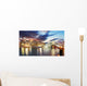 Rialto Bridge Sunset Venice Wall Decal