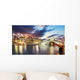 Rialto Bridge Sunset Venice Wall Decal