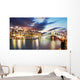 Rialto Bridge Sunset Venice Wall Decal