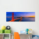 Golden Gate Bridge San Wall Decal Panoramic Wall Decal