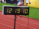 Finishing Runner during Triathlon Wall Decal