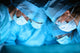 Young Surgery Team Operating Wall Decal