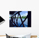 River Terrace Wall Decal
