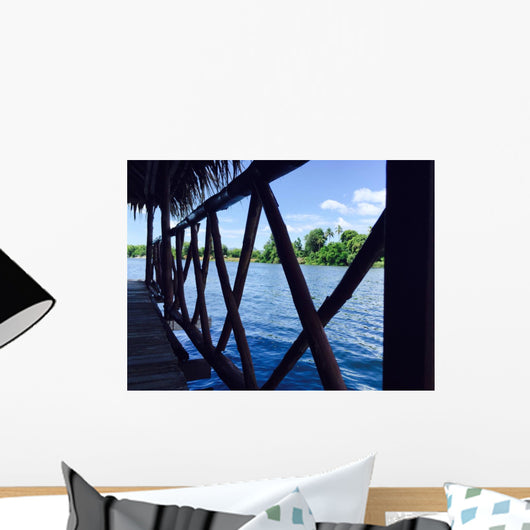 River Terrace Wall Decal