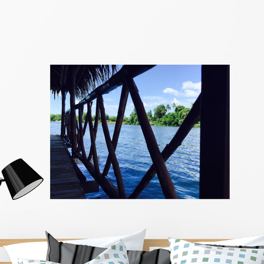 River Terrace Wall Decal
