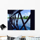River Terrace Wall Decal