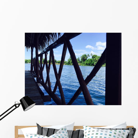 River Terrace Wall Decal
