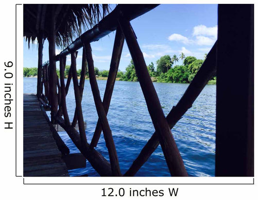 River Terrace Wall Decal