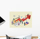 Economic Growth Concept Wall Decal