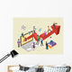 Economic Growth Concept Wall Decal