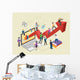 Economic Growth Concept Wall Decal