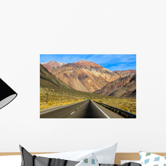 Camino Dos Andes Wall Decal