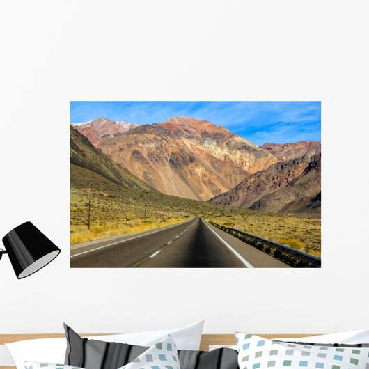 Camino Dos Andes Wall Decal