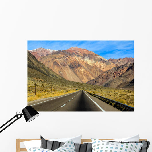 Camino Dos Andes Wall Decal