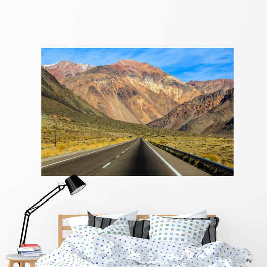Camino Dos Andes Wall Decal