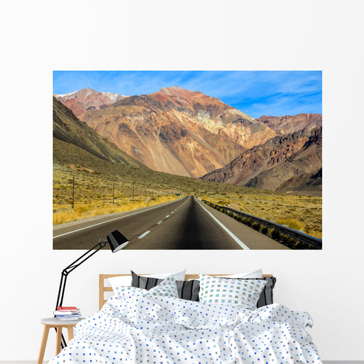 Camino Dos Andes Wall Decal