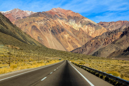 Camino Dos Andes Wall Decal
